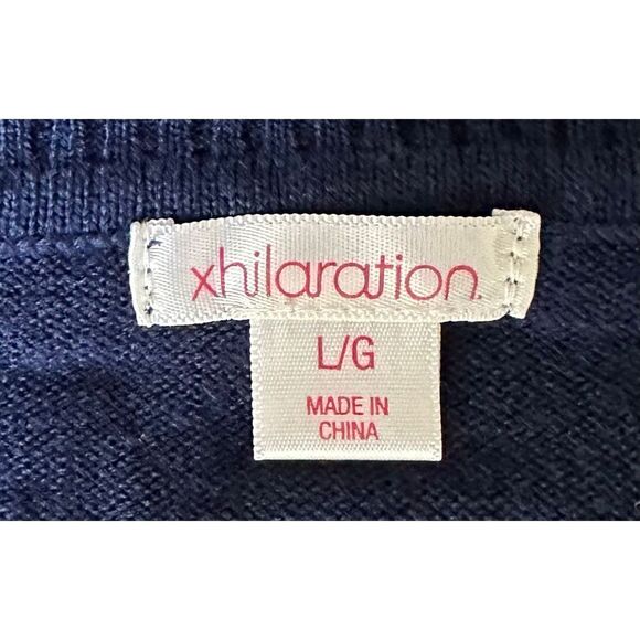 Gingerbread Man Ugly Christmas Sweater, L - Picture 8 of 11